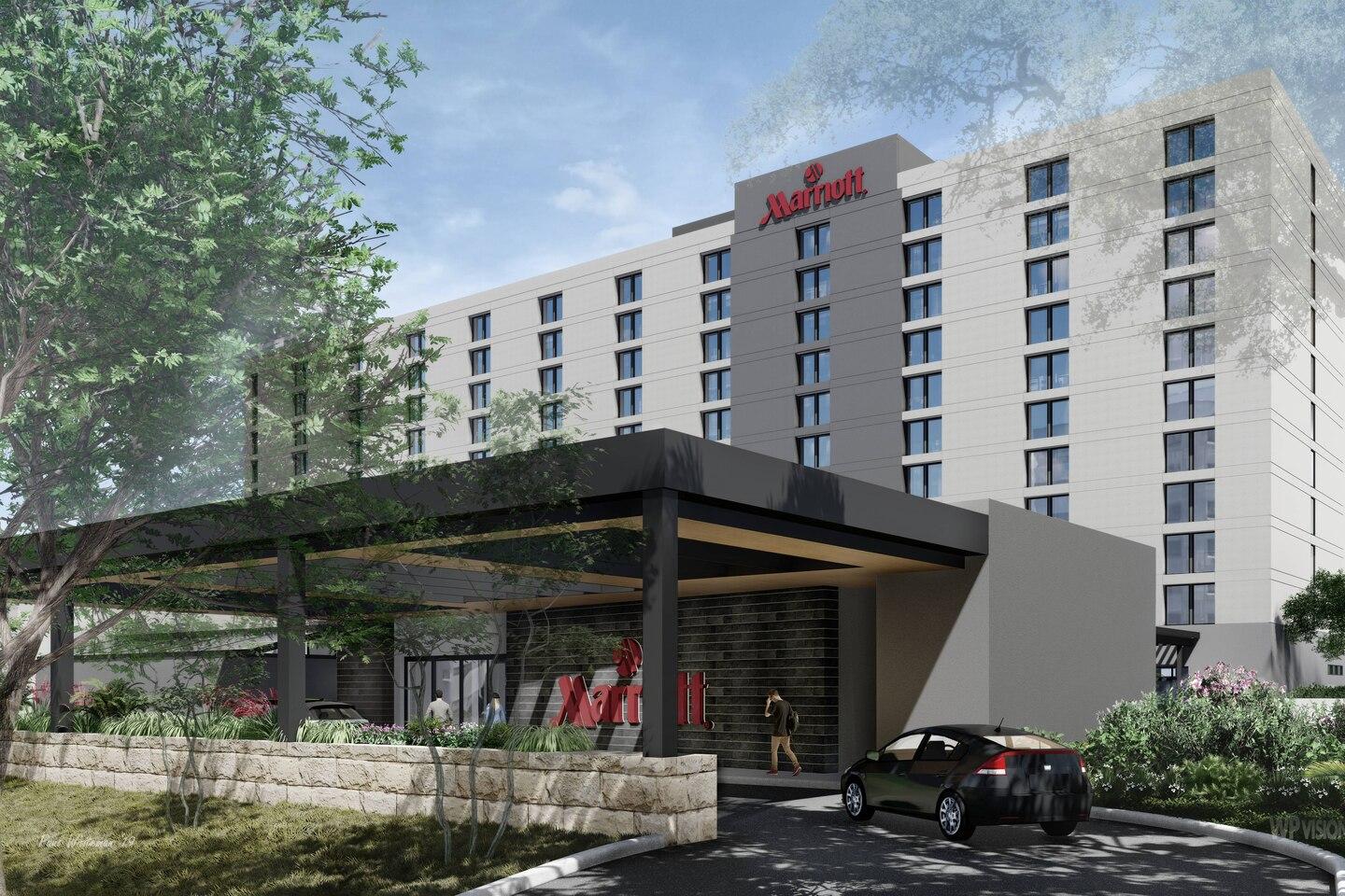 Готель Marriott San Antonio Airport Екстер'єр фото